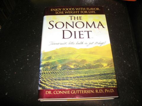 Connie Guttersen Recipes Book 'The Sonoma Diet'